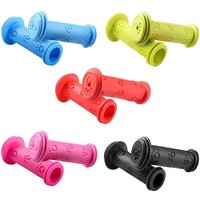 AliExpress SHENGMEIYU 1 Pair Rubber Grip Handle Handlebar Grips Colorful Blue Red Anti-skid Child Children Kids Bike Bicycle Tricycle