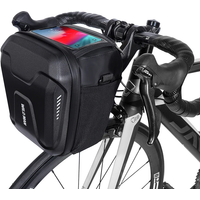 AliExpress WILD MAN GS9 Bicycle Handlebar Bag Camera Bag Mountain Bike Electric Scooter EVA Hard Shell High Capacity Shoulder Bag