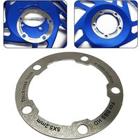 AliExpress NONE Electric Bicycle Chainring Washer For BAFANG BBSHD Chain Ring Offset Correction Spacer Gasket Ebike Accessories electric bike