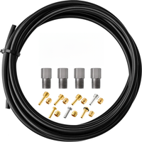 AliExpress NONE Bike Hydraulic Brake Cable Sets For SHIMANO SRAM MAGURA TEKTRO 5mm*3m MTB Mountain Bicycle Oil Disc Brake Hose