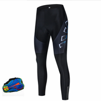 AliExpress NONE Cycling Trousers Anti-sweat Anti Slip Padded Gel Racing Bicycle Breathable Comfortablemen Anti-shock Cycling Pants Mountain Bike