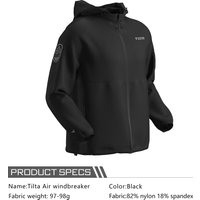 Tilta Air Wind breaker Outdoor Shooting Jacke Männer Frauen Sonnenschutz Kleidung schnell trocknen Haut Wind breaker Anti-UV-Mantel Tilta Air Wind breaker Outdoor Shooting Jacke Männer Frauen Sonnenschutz Kleidung schnell trocknen Haut Wind breaker Anti-UV-Mantel