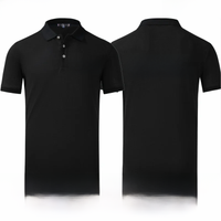 100% Cotton Lapel Polo Custom Logo Business Men And Women Short Sleeve Polo Embroidery Company Brand Quality Tops Print Design