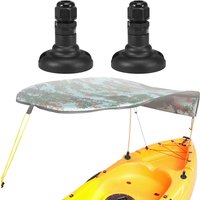Boating Accessories Kayak Boat Canoe Sun Shade Canopy for Single Person Kayak Canopy for Single Person Kayak Sun Shade