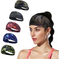 AliExpress Sport Headbands Bike Cycling Running Sweatband Fitness Jogging Tennis Yoga Gym Headscarf Head Sweat Hair Band Bandage Men Women