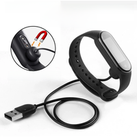 USB Charger For Xiaomi Miband 8 7 6 5 4, Charging Adapter For Xiaomi Mi Band 8 7 6 5 4, Charging Cable Smart Bracelet Chargers