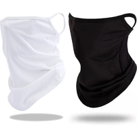 AliExpress NONE Outdoor Balaclava Riding Face Mask Unisex Neck Protection Sunscreen Masks Motorcycle Earmuffs Silk Head Scarf Facemask cycling