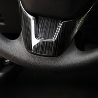 Steering Wheel Covers for Honda CRV CR-V 2017 2018 2019 2020 2021 Steering Wheel Decorative Frame Trim Car Interior Accessories
