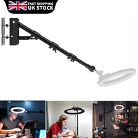 Photography Heavy Flexible Ring Light Wall Mount Ceiling Triangle Boom Arm Studio Strobe Lights,Softbox Support Stand
