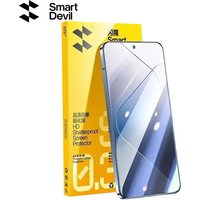 SmartDevil 2Pcs Screen Protector For Xiaomi 14 HD Tempered Glass Film Non Full Screen Anti-fingerprint Clear Anti-bluelight