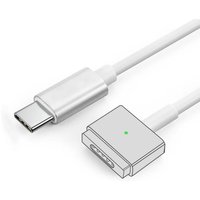 Type-C to Magsafe2 Fast Charging Cable macbook Magnetic T-Head for MacBook Air / Pro 65W 110W