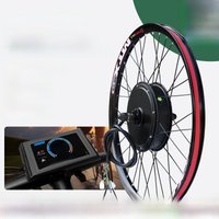 AliExpress KUNTENG E-BIKE 72V 3000W Electric Bike Conversion Kit 20/26/27.5/29inch 700C MTX39 Rim Rear Brushless Hub Motor Wheel For Ebike Conversion Kit