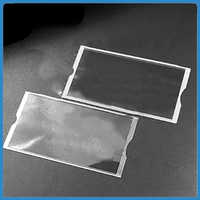 Mirror Lens For PSP 1000 2000 3000 Case Glass Plastic LCD Screen Lens Cover Protector Transparent Frame screen Cover Replacement