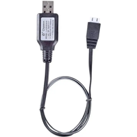 7.4V Li-ion USB Charging Cable 1000mA XH-3P Reverse Plug Dropship