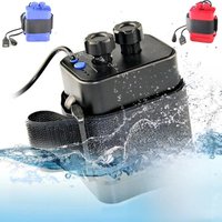 6X18650 Battery Storage Case Box USB Charging 12V Battery Pack DIY Power Bank Case Box For LED Bike Light Smartphone Waterproof
