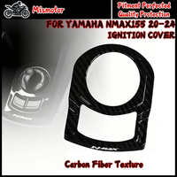 Motorcycle Ignition Switch Cover ABS Electric Lock Button Cover Protector For YAMAHA NMAX125 NMAX155 2020-2025