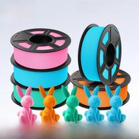 JAYO High Speed Matte PETG 3D Filament 1.75mm 30mm/s - 600mm/s Print Range High Flow Speedy PETG 3D Printer Filament for 3D