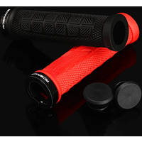AliExpress riderace Bicycle Grips Ergonomic Soft Rubber Mountain Bike Handlebar Grips Anti-Skid Shockproof Comfortable Lockable Cycling Accessories