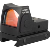 Tactical Reflex Mini Red Dot Sight Scope for Pistol Glock 17 19 with 20mm Mount