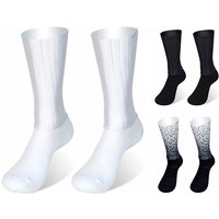AliExpress NONE New Gel Bike Team 2024 Cycling Socks Silica Summer Aero Non-slip Breathable Pro Racing Sports Socks Men Women Calcetines Ciclism
