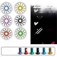 AliExpress 2PC BUCKLOS Disc Rotor 160mm 180MM 203mm Bicycle Hydraulic Brakes Rotor Dissipate Heat Bike Brake Disc Rotor 12PCS Brakes Bolts