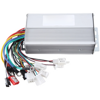 AliExpress NONE 48V 60V 64V 72V 1000W 1500W Electric Controller 12 Tube Dual Mode E-Bike Brushless Controller Speed Motor