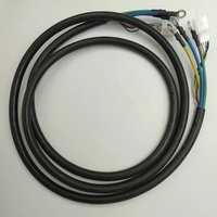 AliExpress NONE Electric Vehicle/Bike Motor Extension 8 CORE Hall+Phase Wire THICKEN High Temperature RESIST Copper HARNESS Length 2m BICYCLE PA