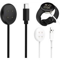 Smartwatch Dock Charger Adapter USB Charging Cable Power Charge For Google Pixel Watch 3/2 45mm 41mm Smart Watch3 Accessories