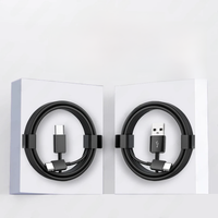 5A USB Cable For Samsung Galaxy S22 S23 S24 S25 Ultra S21 FE 45W Super Fast Charging 2M Note 20 A56 A55 A54 25W USB Type C Cable