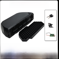 AliExpress NONE ChamRider Polly 9 Battery Box, Ebike Case, Battery Housing, Case, Downtube, 10S9P, 13S7P, 14S6P, 91PCs, 18650 Cells