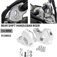 For BMW R 1300 GS 2024- Motorcycle Handlebar Riser Extender Drag Handle Bar Clamp Adapter