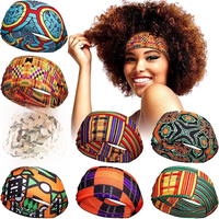 AliExpress vividsun Bohemian style printed stretch yoga exercise headband Running cycling outdoor sports sweatband