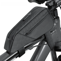AliExpress NEWBOLER Bike Bag Waterproof Reflective Front Top Frame Tube Bag Large Capacity Ultralight Bicycle Bag Cycling Pannier Bag Accessories