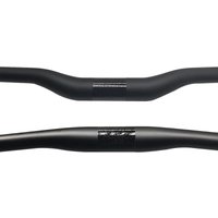 AliExpress FCFB no stciker black matt carbon handlebar MTB bicycle flat rise handlebar 31.8*600-760mm cycling parts