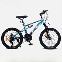 SKIG Softtail Bike 20-inch Variable Speed Mountain Bike Kids Bike Rower Bicicleta Carretera Mountain Bicycle