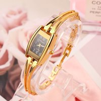 Nouvelles femmes montre-Bracelet Bracelets mode en acier inoxydable dames montres Quartz femme horloge Reloj Mujer montres