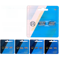 AliExpress KMC Bicycle Missing Link 6/7/8/9/10/11/12 Speed RE-usable Bicycle Quick Magic Chain Button To Repair Chain perfectly connecting