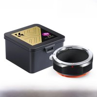 K&F CONCEPT Lens Mount Adapter for Canon EF/ Fotga M42/ Leica M/ Nikon F D AI Lens to Sony E Alpha NEX-7 NEX-6 NEX-5N A7 Cameras