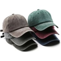 Retro brooklyn Letter Embroidery Baseball Caps Spring Summer Men Women Cotton Adjustable Casual Hat Hip Hop Streetwear Sun Hats