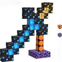 48pcs Magnet Building Set Creative & Thinking Gifts For Boys Girls Birthday, Halloween & Christmas Day