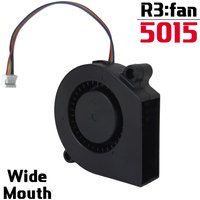 R3men | 9.5K RPM 5015 Wide Outlet High Flow Blower Fan For 3D Printers. R3fan Cooling Fan
