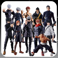 Original Bandai S.H.Figuarts Shf Jujutsu Kaisen Satoru Gojo Megumi Fushiguro Yuji Itadori Nobara Kugisaki Figures Model Toys