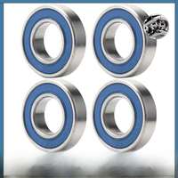 AliExpress NONE 6901 2RSV MAX Bearing 12*24*6 mm 4Pcs Full Balls Bicycle Pivot Repair Parts 6901 2RS RSV Ball Bearings 6901-2RS 6901LLU