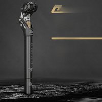 ZOOM Bicycle Seatpost 4-Bar Linkage Suspension 27.2*355MM Shock Absorbing Bicycle Dropper Seat Post Tube 28.6/30/30.4/33.9MM