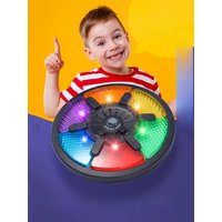 Puzzle and Memory Training Machine - Parent child Interactive Thinking Development Brain Toy - Creative Flash Sound - Mini Elect