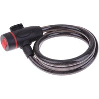 AliExpress Heavy Duty Motorcycle Chain Lock Metal Anti Theft Bike Lock With 2 Keys Bicycle Anti-Theft Steel Coil Universal Bicycle Lock 1pc