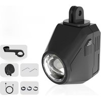 AliExpress X-TIGER 1600LM Bicycle Wireless Intelligent Remote Control Headlight High Brightness Strong Light Type-C Charging Port