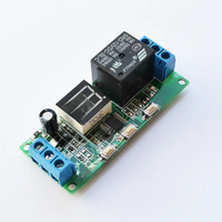 AliExpress NONE DC 5V/ 12V/ 24V Digital Trigger Multifunction Relay PLC Cycle Turn ON/OFF Timer Module Delay Time Switch LED Display