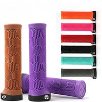 AliExpress Odi Rubber bicycle grips purple brown pink orange black 22mm MTB Ergonomic handlebar grips for dirt pit bmx Mountain bike grips