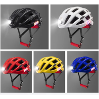 AliExpress ROCKBROS Bicycle Helmet Cycling Helmet With LED Warning Light Ultralight Road Bike Helmet Electric Bicycle Helmet Sport Safe Hat